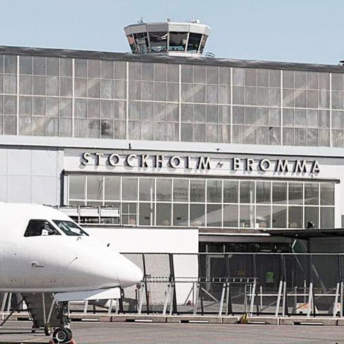 Car hire in Stockholm Bromma Airport