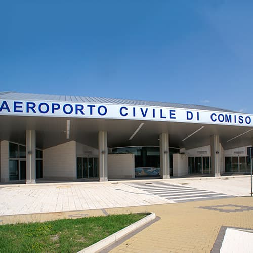 Car Rental in Sicily Comiso Airport