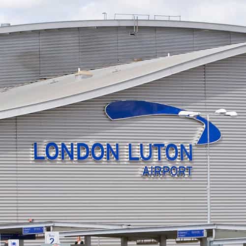Car hire in London Luton Airport