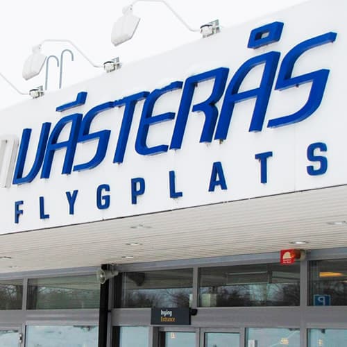 Car hire in Stockholm Västerås Airport