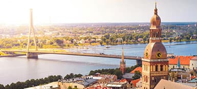 Miejsca docelowe: Łotwa