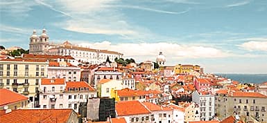 Destinations au Portugal